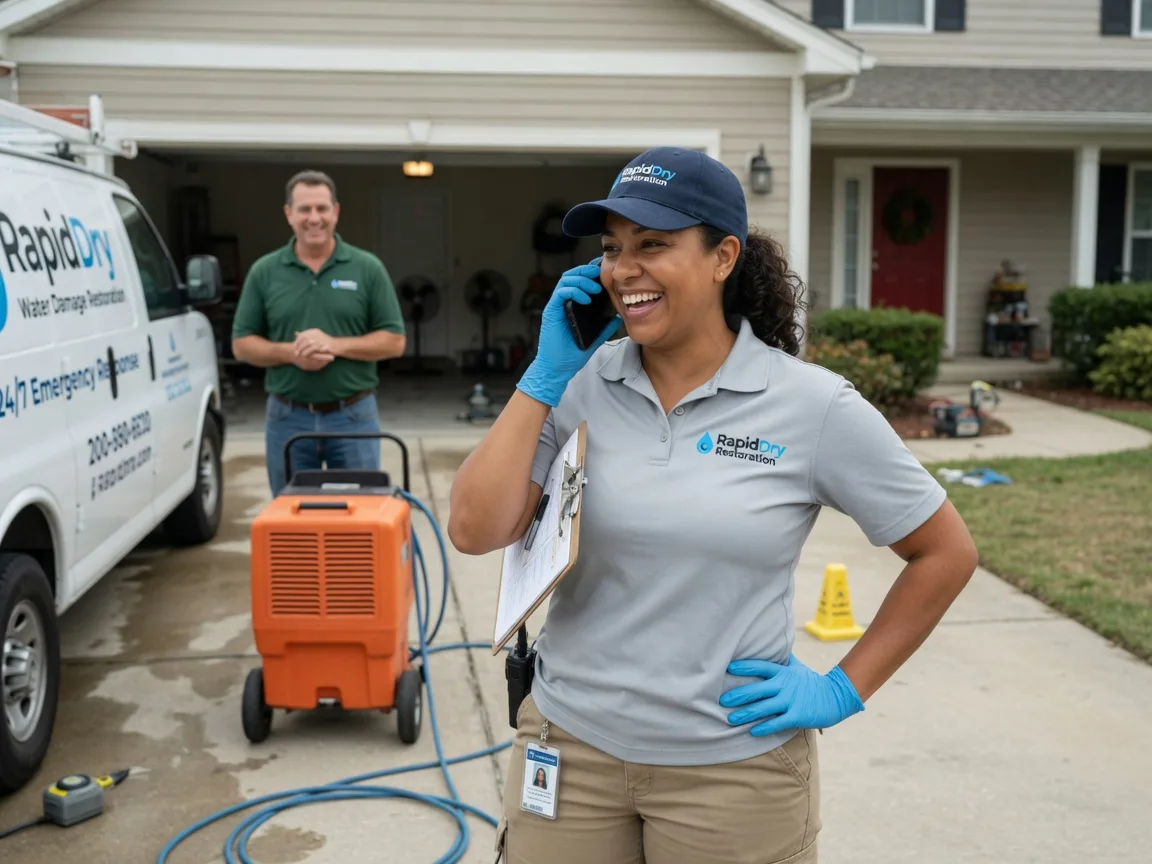 Water Damage Restoration Franklin Square, NY FAQs